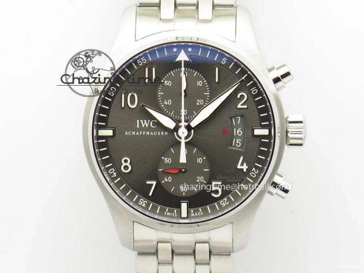 MIROTIME 0327 Breathable Portofino IW356501 SS V3 MK 1:1 Best Edition White Dial Gold Markers On SS Mesh Bracelet MIYOTA 7197